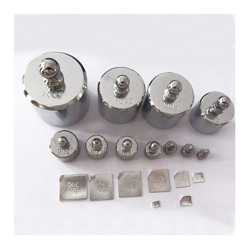 Trimming Shop 510g Scale Weight Chrome Plating for Precise Calibration