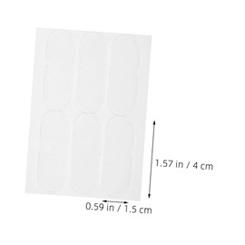 Healeved Ear Correction Patches 120pcs Vertical Ear Stickers for Lifting for Photos and Events