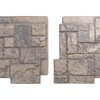 EverStone Castle Rock Faux Stone Panel, 49"W x 24 1/2"H