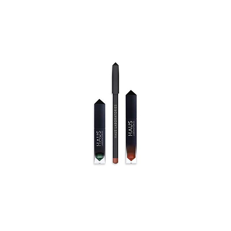 Haus Laboratories Haus of Collections, 3 piezas: All-Over Color, Lip
