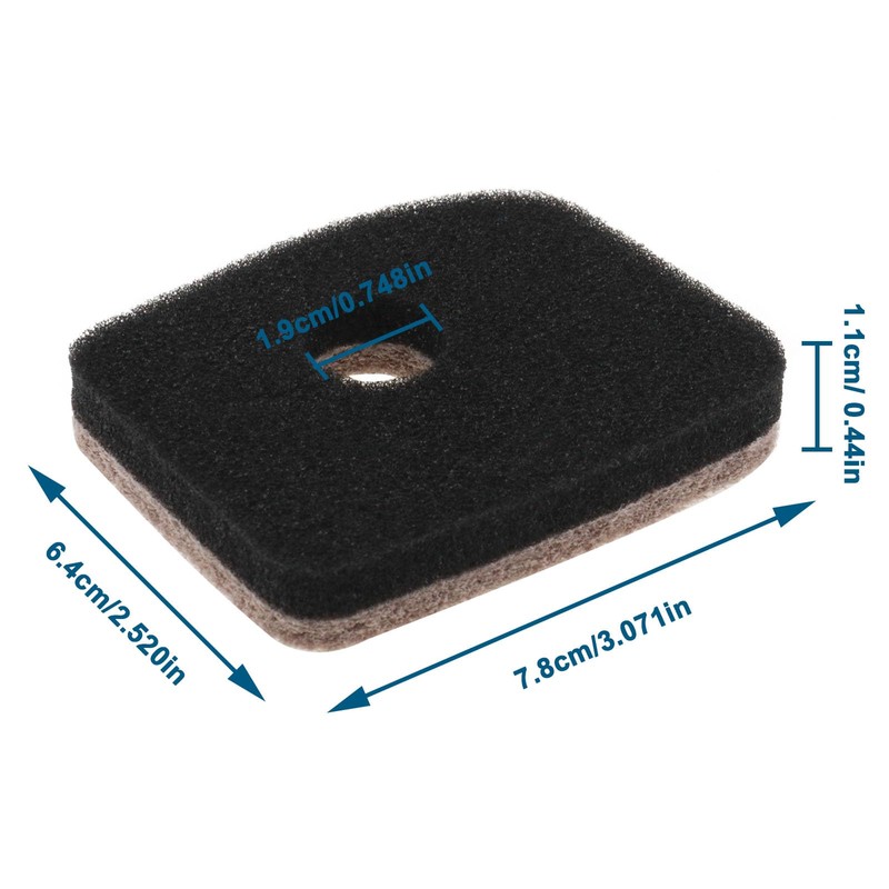Create idea 3Pcs Air Filter Compatible with Stihl BG56 BG66