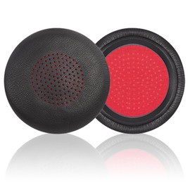 Replacement Ear Pads for Poly Voyager Focus UC, Plantronics Voyager Focus UC B825 Binaural, BLACKWIRE 5220 5210 7225, Voyager Focus 2 UC USB-A Headset, Headset Ear Cushions, Ear Cups Cover