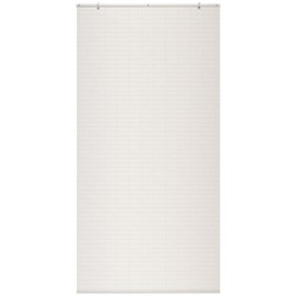 Red Lantern Bamboo Window Shade Blind - White 36" W
