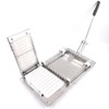 TUQI Manual Mutton Meat Skewers Doner Kebab Machine BBQ Bamboo