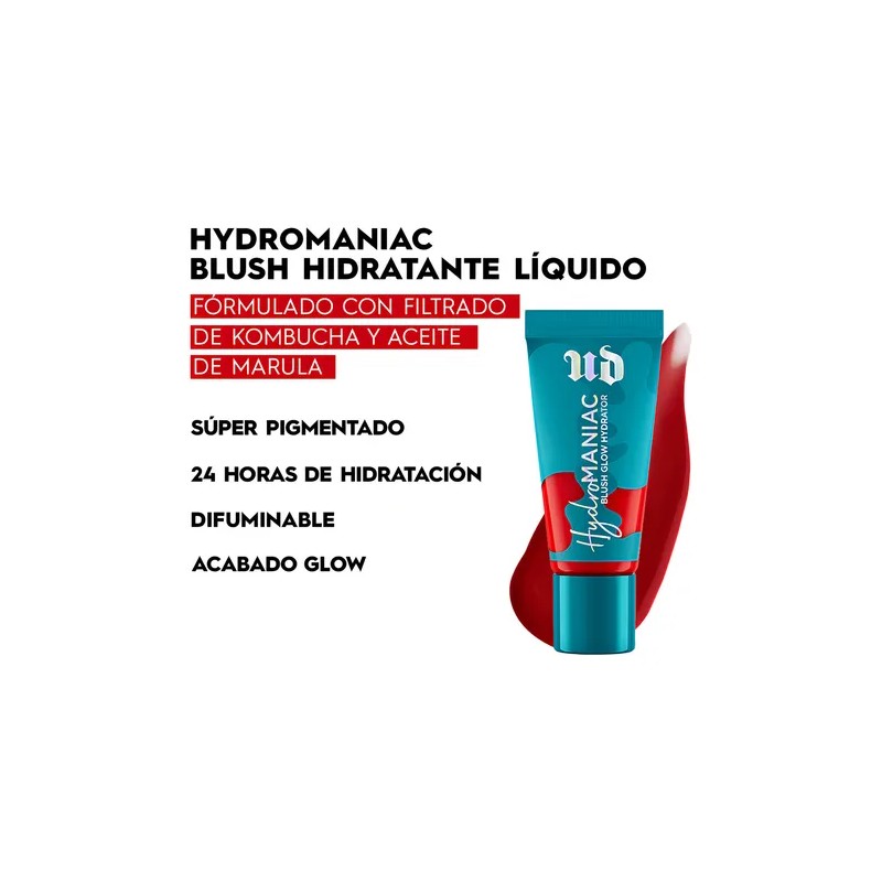 Urban Decay Blush Rubor Hidratante Hydromaniac L. Dur. 15ml