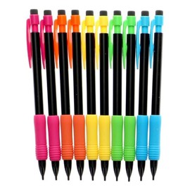 INC Softscripts Colorful Grip Mechanical Pencils, 10-ct. -Great for doodling, note-taking or sketching.
