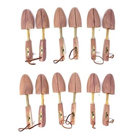 Cedar Elements Little Wholesale Program - Women's Cedar Shoe Tree - 6 Pairs (Large) - Free Shipping