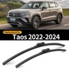 GARDIMU Replacement for Volkswagen Taos 2022 2023 2024 Windshield Wiper