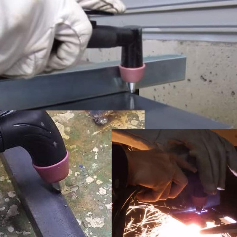 NYSh CUT60 Plasma Cutter Cutting Machine Torch Electrode Consumables Nozzle