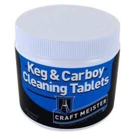Craft Meister Keg And Carboy Cleaning Tablets (30 Count)