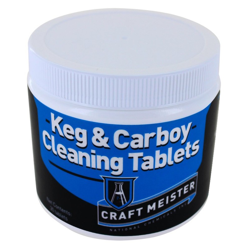 Craft Meister Keg And Carboy Cleaning Tablets (30 Count)