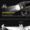 350 Lumen Bike Light Set USB Rechargeable Cycling Front and