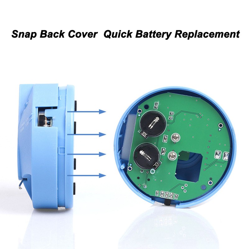 Watch Movement Tester Circular Watch Detection Repair Tool Button Battery