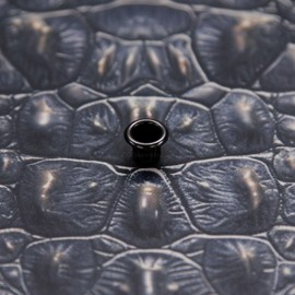 KYDEX Thermoform Sheet - (P1 Texture) - (Infused Print) - (12in x 12in) - (Realistic Alligator) - (1 Sheet) - (for Holster Making & Hobby) - (USA Made)