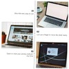 jojofuny 3pcs Ultra-Thin Cartoon Webcam Cover Stickers for Laptop Tablet