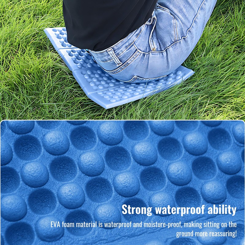 BafanglaiUK Folding Sit Mat Camping 2025, Portable Seat Cushion Mat,