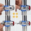 Timsec Fix Sinking Office Chair, 304 Stainless Steel Office Chair