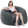 ILPEOD 3 Feet Bean Bag Chair - BeanBag Chairs for