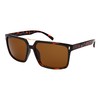 Edge I-Wear Square Sunglasses Women Men Geometric Sunglasses Tinted Lens