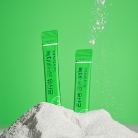 Vital Beauty [New Exclusive] 60-day supply of lactic acid bacteria from Vital Beauty green tea + 2 convenient types added (Meta Green Clean Tea 2 packs + Enzyme 2 packs) / [신규전용]바이탈뷰티 녹차에서온 유산균 60일분+속편한 2종 추가(메타그린 클린티 2입+효소 2입)
