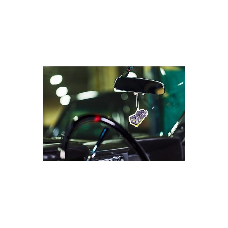 Griot's Garage 10823 Stinky-Be-Gone Hanging Air Fresheners - Fine Leather