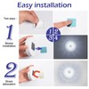 16 Pieces LED Closet Lights Powered USB Motion Sensor Puck