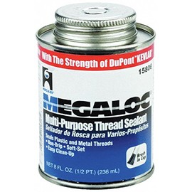 Thread Sealant, 8 fl. oz., White