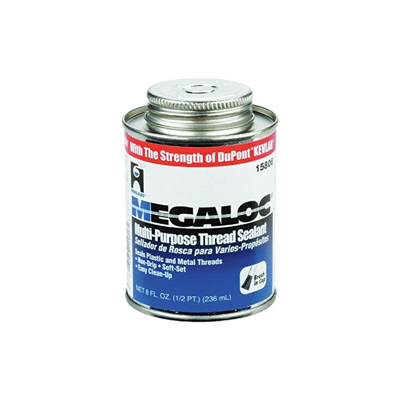 Thread Sealant, 8 fl. oz., White