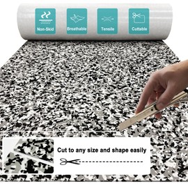 Hjdeck Boat Flooring EVA Foam Boat Decking Self-Adhesive Sheet Camo Brushed Marine Mat Marine Carpet for Yacht Fishing Boat Kayak Swimming Pool RV Cooler Tops Pontoon Golf Cart RV Non Slip Pad