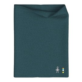 Smartwool Standard Thermal Merino Reversible Neck Gaiter, Twilight Blue Heather, One Size