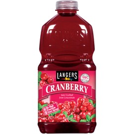 Langers Cranberry Juice, 64-Ounces (Pack Of 4)