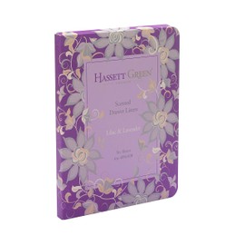 Hassett Green London - Lilac & Lavender Scented Drawer Liners - Single Pack of 6 Sheets size 600 x 400 mm (Single)