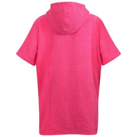 A2Z 4 Kids Bathrobe 100% Cotton Hooded - Bathrobe 128 Pink 6-9_