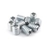 50 x Screw Nuts Threaded Sockets Hexagon Socket M8 14