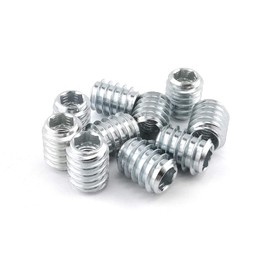 50 x Screw Nuts Threaded Sockets Hexagon Socket M8 14 x 18