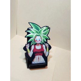 demon slayer Kefla Dragonball Super 3D Lenticular Motion Car Sticker Decal