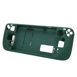 Kickstand Case for Steam Deck, Full Protective Case for Steam Deck, Shockproof, Non Slip, Anti Collision Accessories with Stand Function (OD Green)