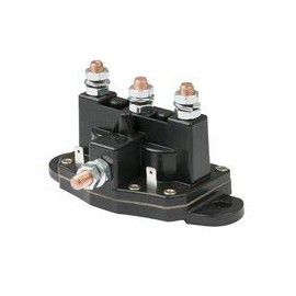 MVP Tarp and Winch Motor Reversing Solenoid - 6 Terminal 12V DC Contactor Switch