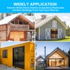 Shed Door Latch, Safe and Durable, Premium Shed Locks with