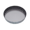 MasterClass KCMCCB33 Crusty Bake 25 cm Perforated Quiche Tin with