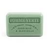 125g Savon De Marseille Soap - Green apple (pomme verte) by Foufour