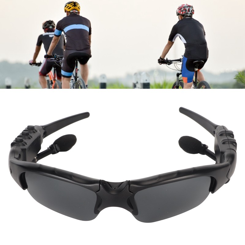 Smart Bluetooth Glasses Stereo Hands Free Calling Polarized Lenses Wireless