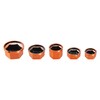 Motoforti 1 Set Screw Cap Motorcycle Motorbike Screw Nut Bolt