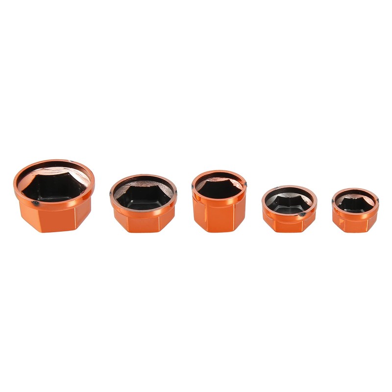 Motoforti 1 Set Screw Cap Motorcycle Motorbike Screw Nut Bolt