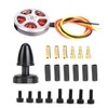 5010-360KV 1PCS Metal Outdoor Big Load Multiaxis Thick Line Hollow