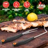 BBQ Moments Carving Fork for Meat and Vegetables, Stainless Steel