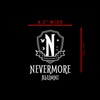 Wednesday Addams Nevermore Academy Alumni Sticker Decal Notebook Car Laptop