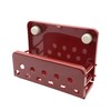 Foldable Sponge Holder for Kitchen Sink with Suction Cup