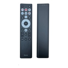 Control Remoto Smart Tv Hisense Voz, Original, Nuevo, Garant Negro