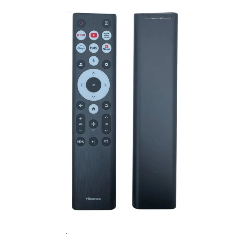 Control Remoto Smart Tv Hisense Voz, Original, Nuevo, Garant Negro